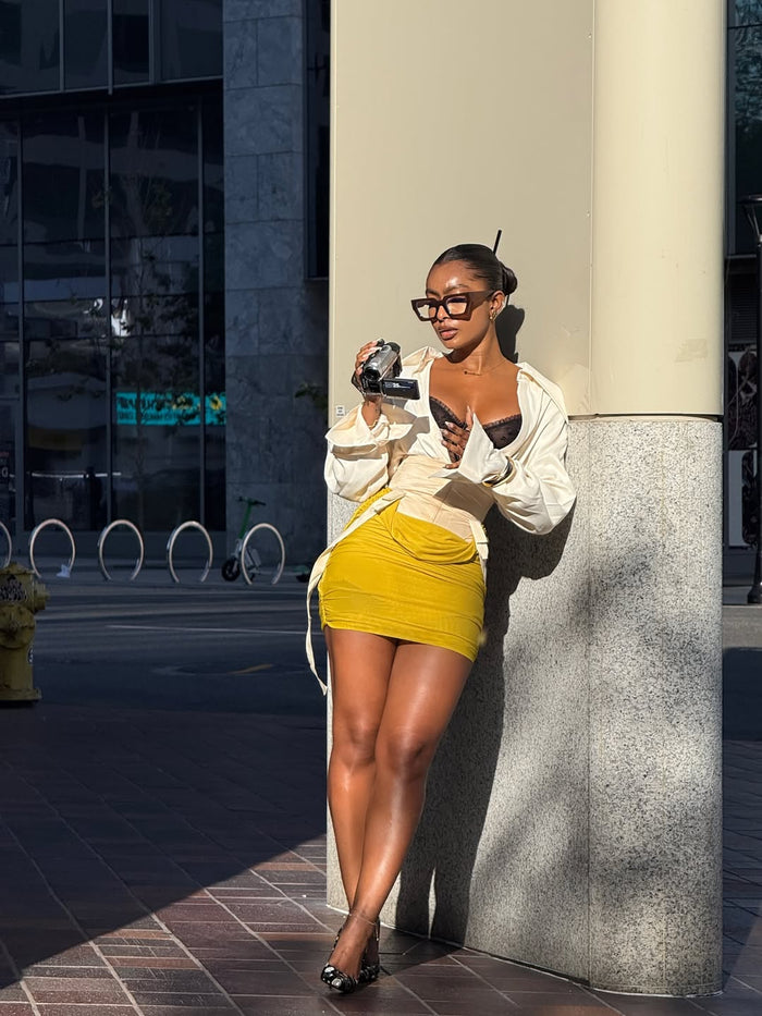 Daydream Skirt in Ginger