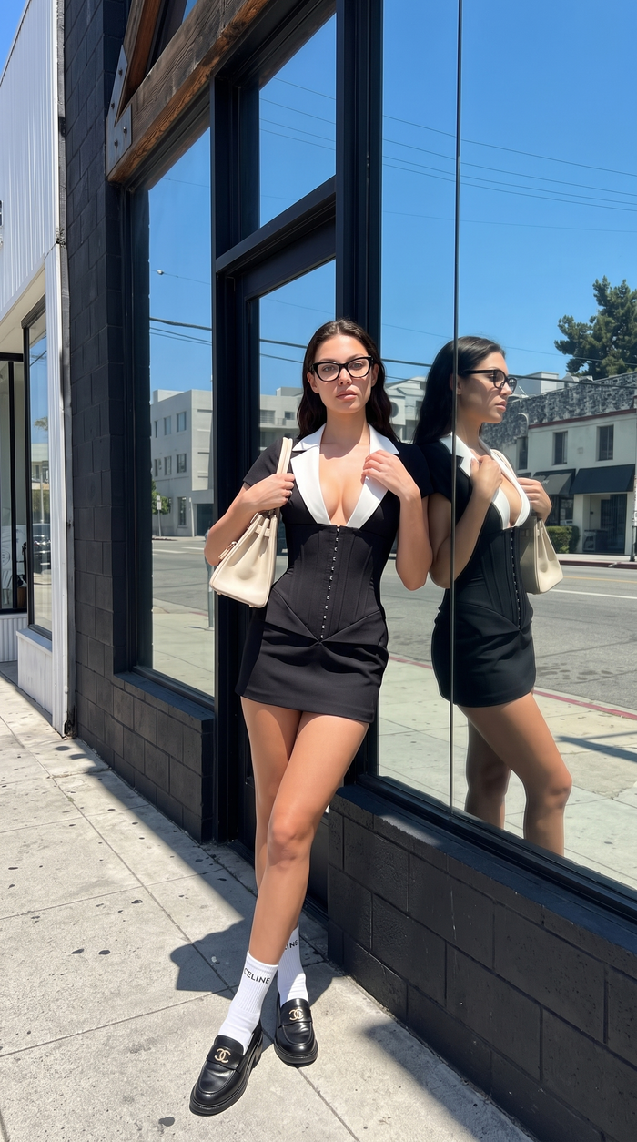 Delphine Dress