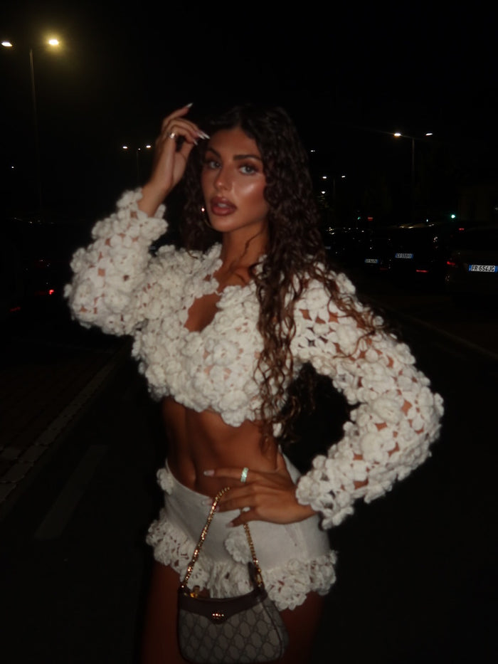 Bloom Top & Shorts Set