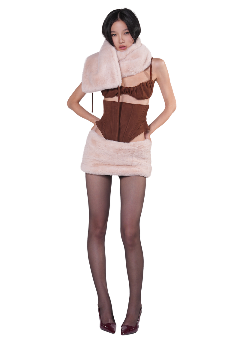 Slyva Set Brown
