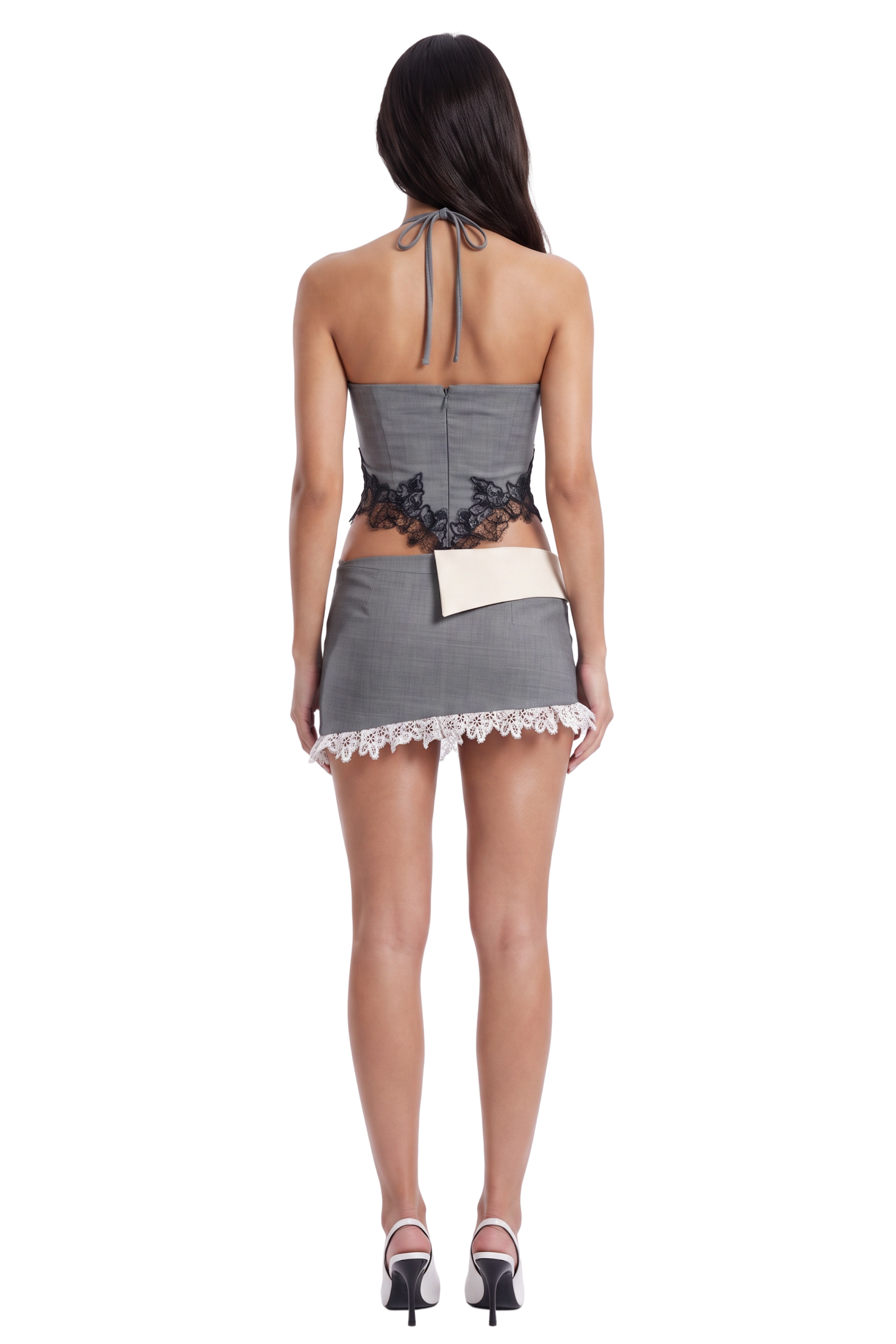 Amoret Skirt back view