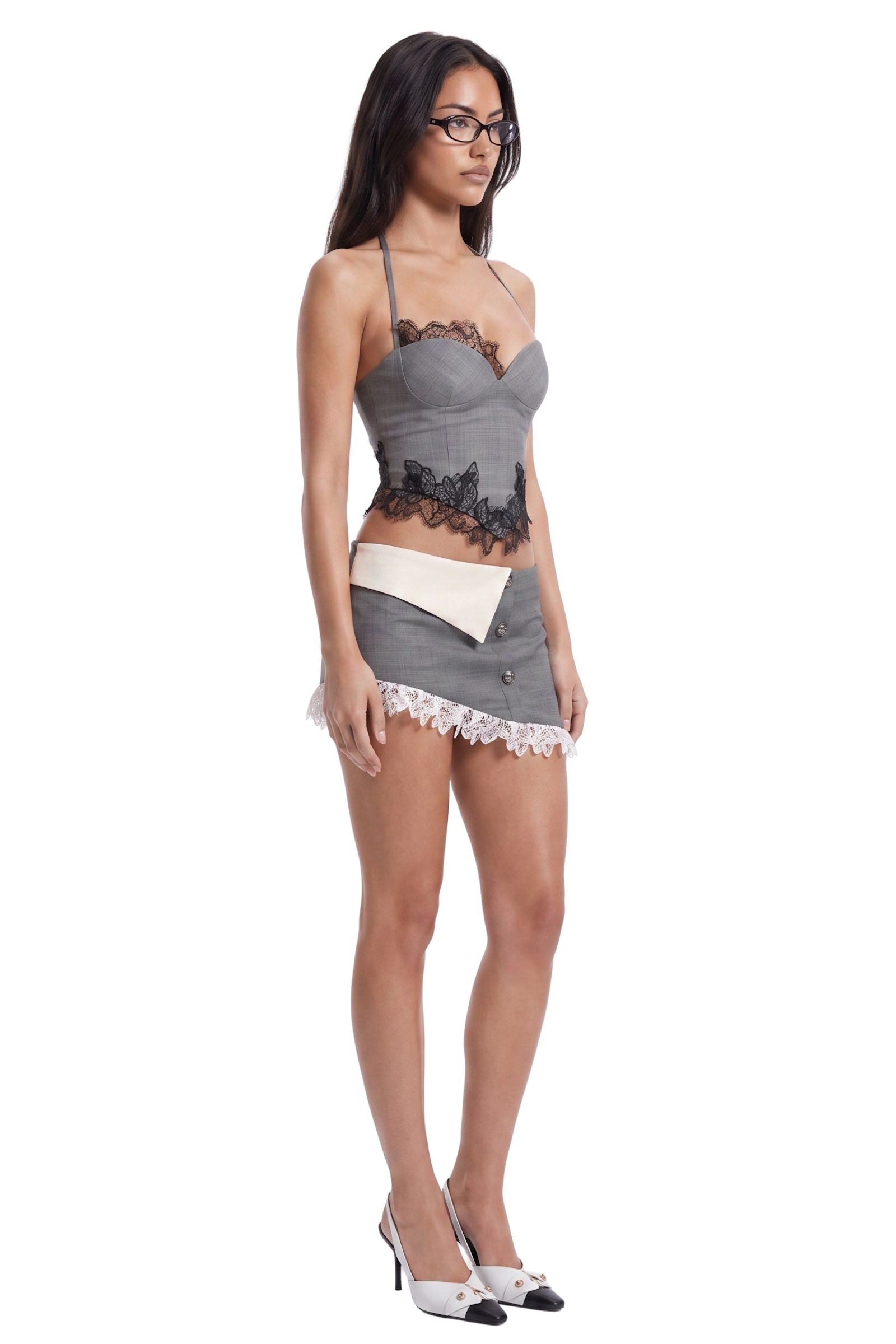 Amoret Skirt side view