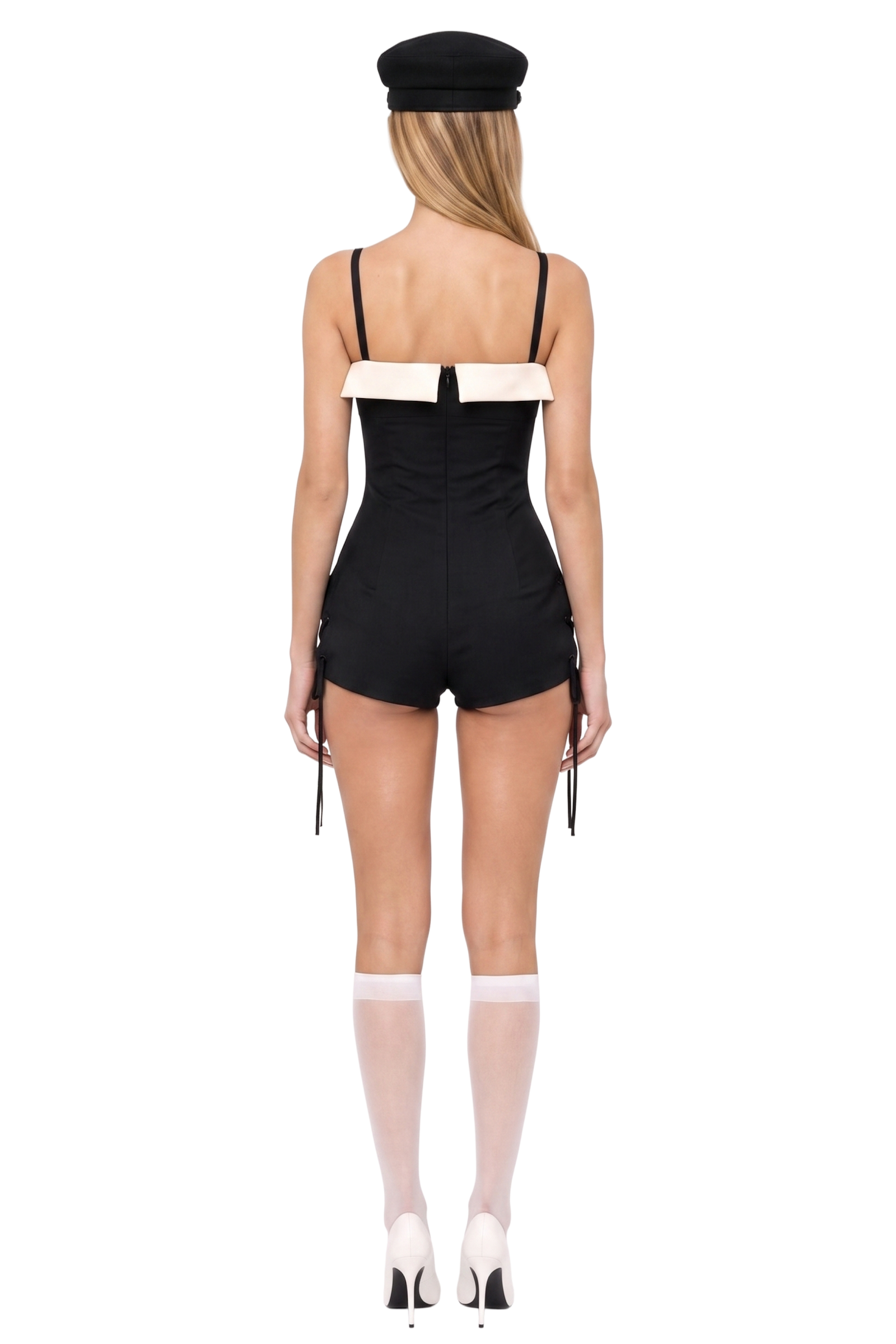 Elowen Romper back view