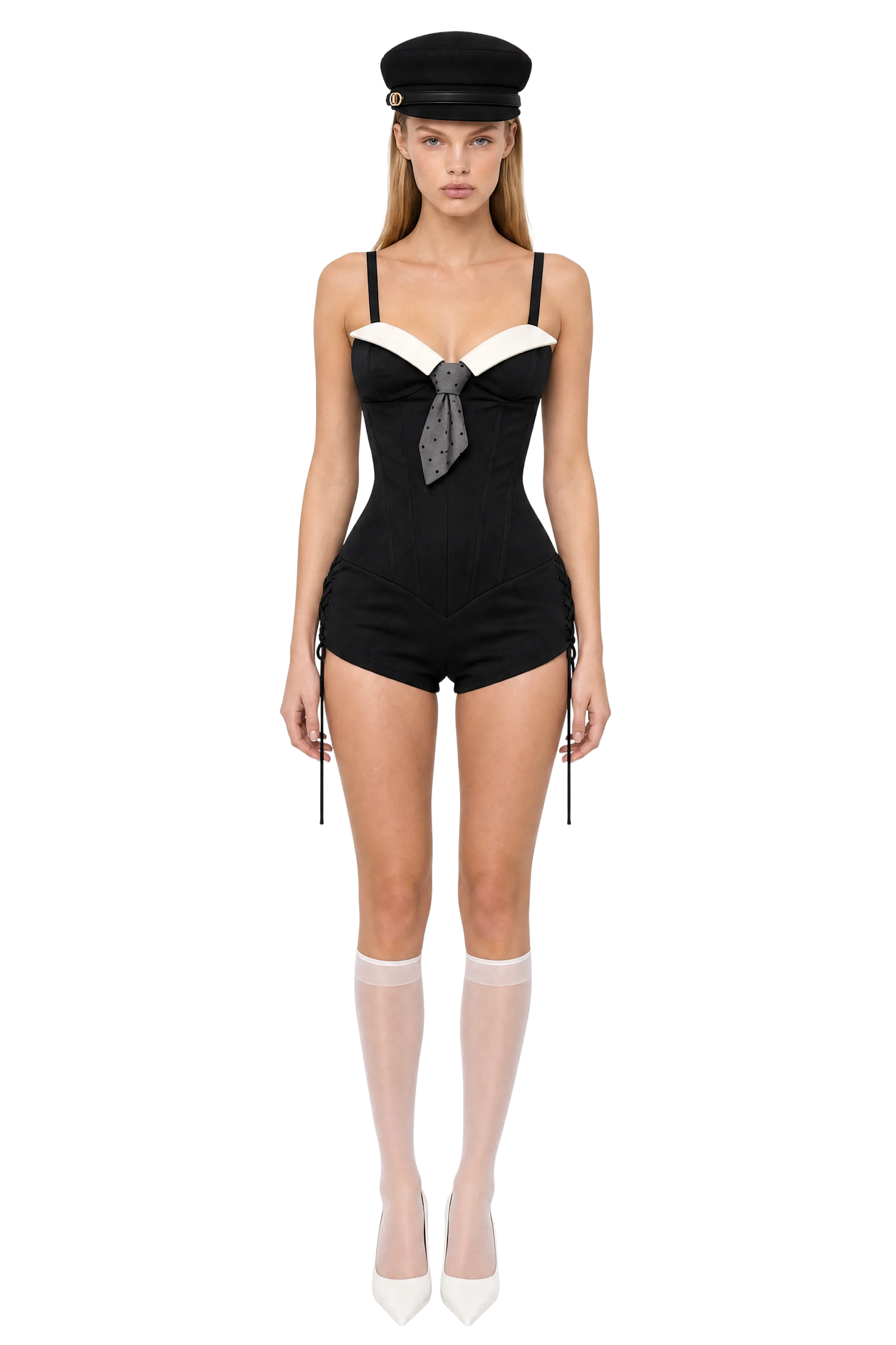 Elowen Romper front view