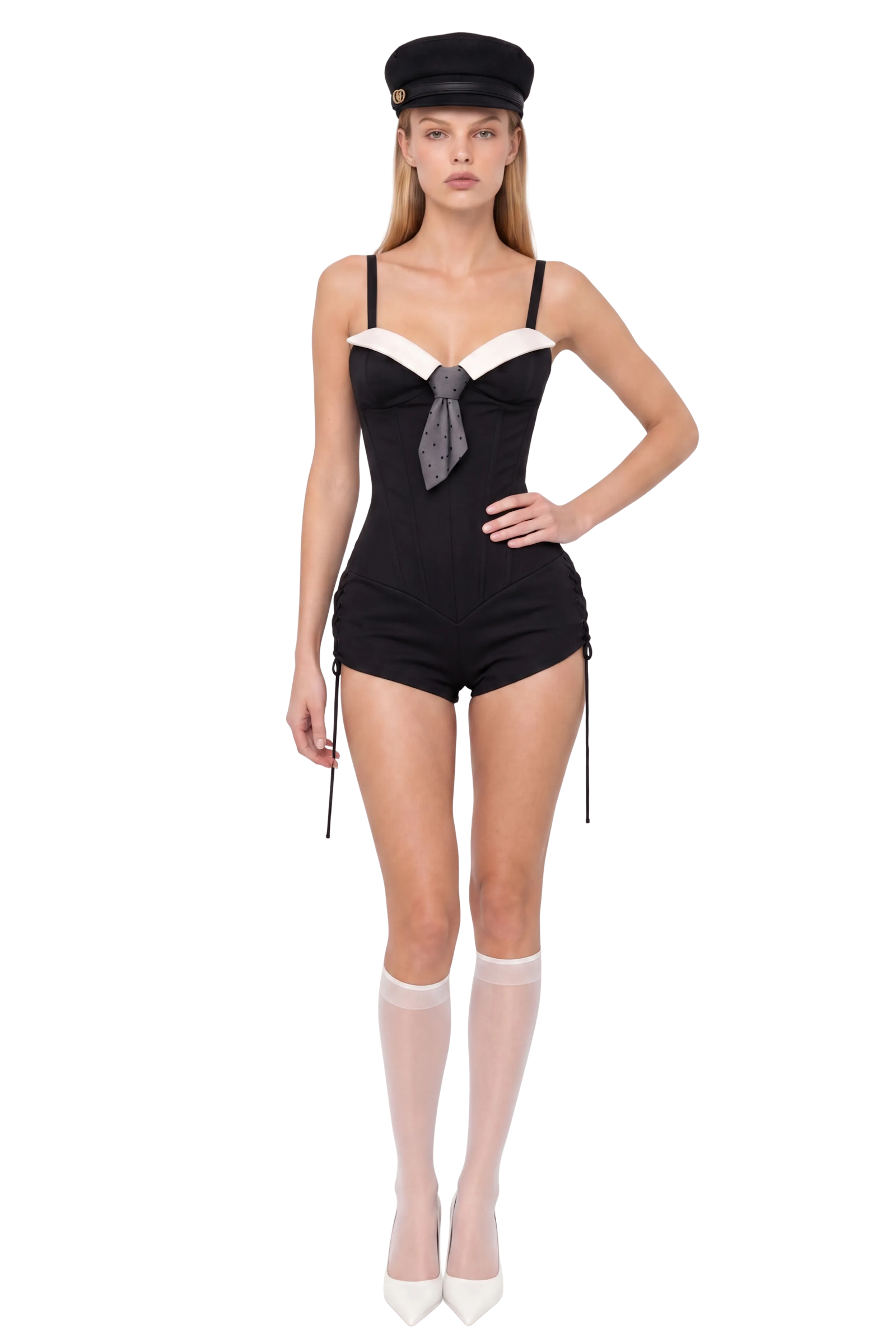 Elowen Romper pose one