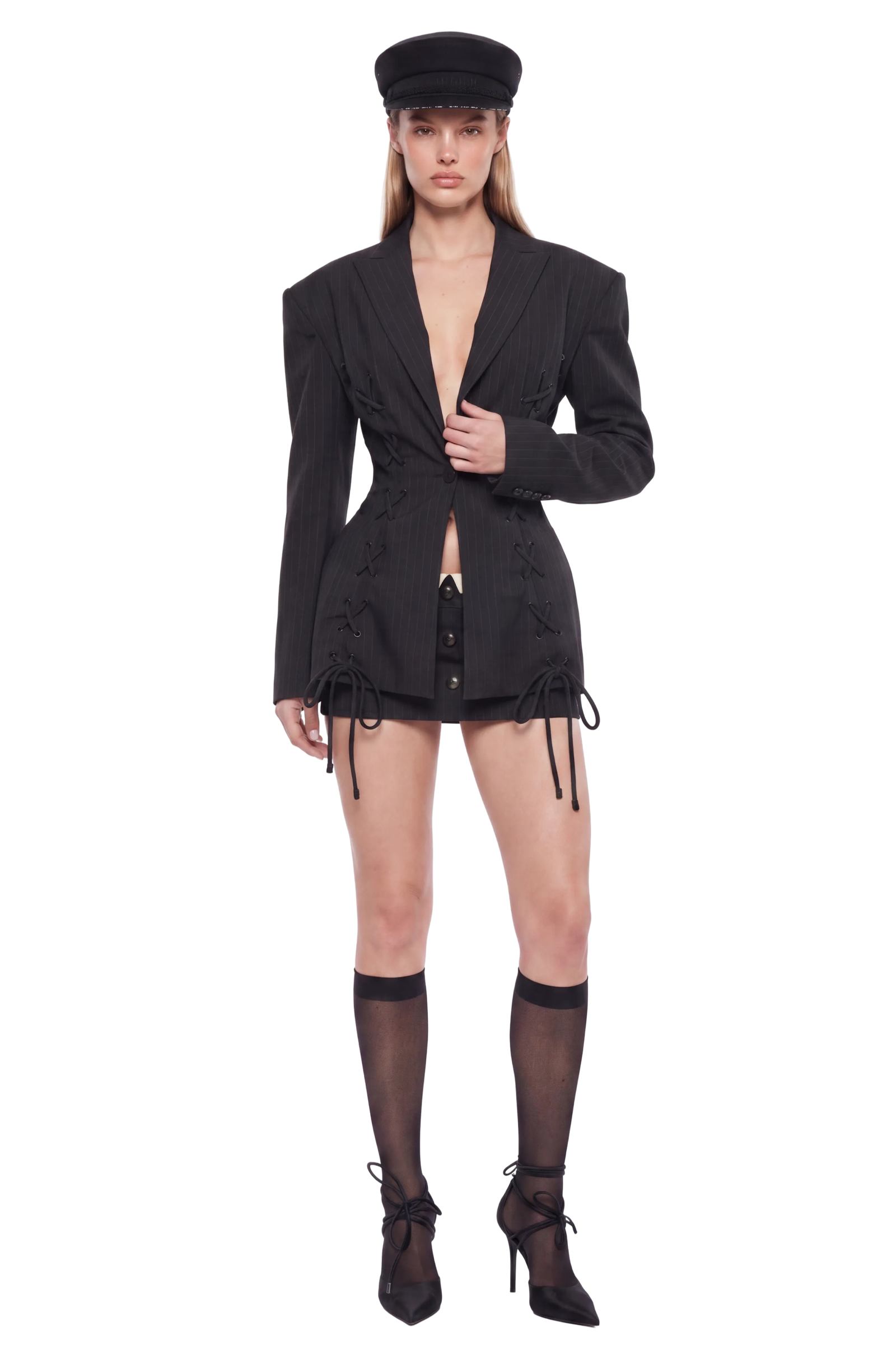 Nocturne Jacket pose two
