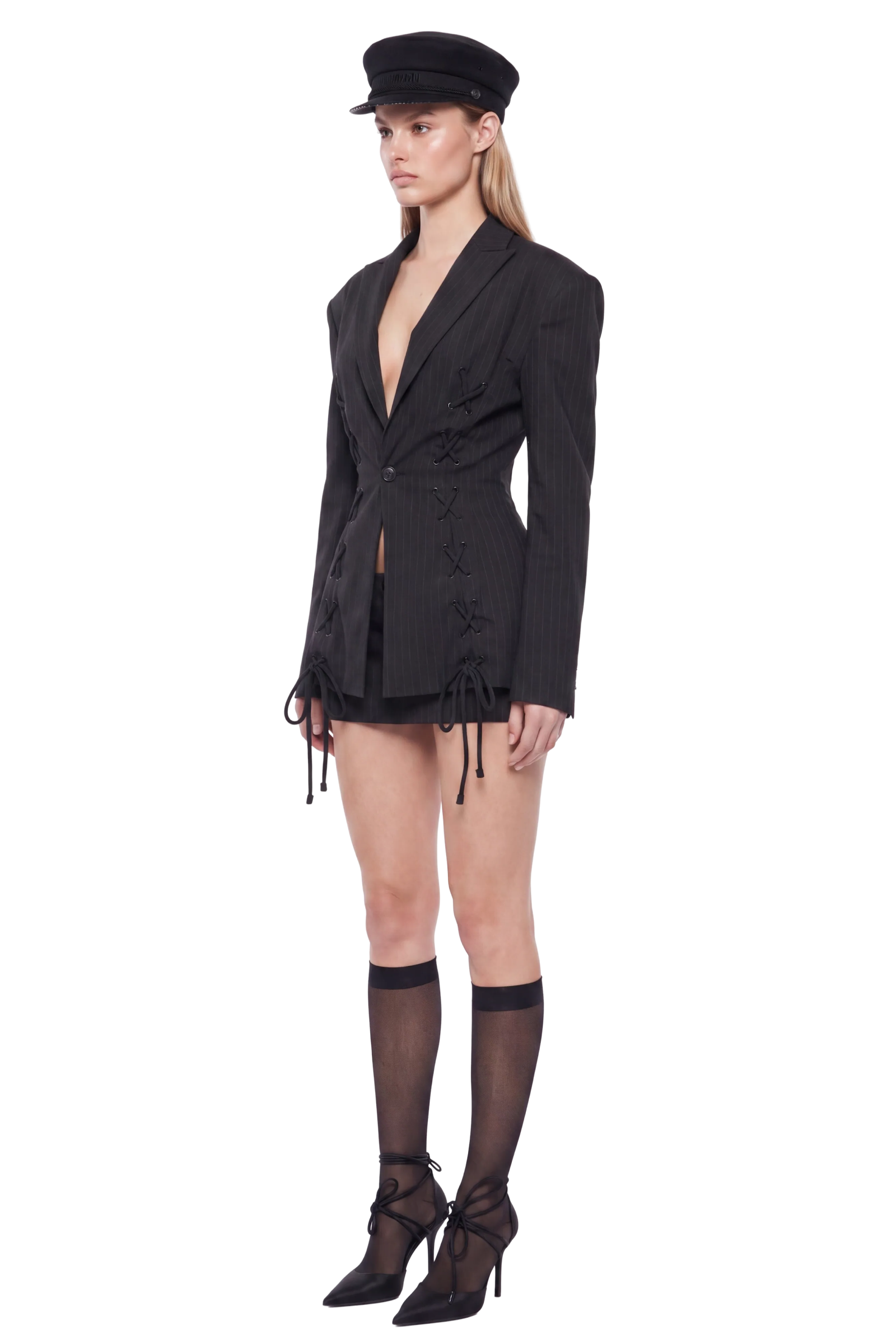 Nocturne Jacket side view