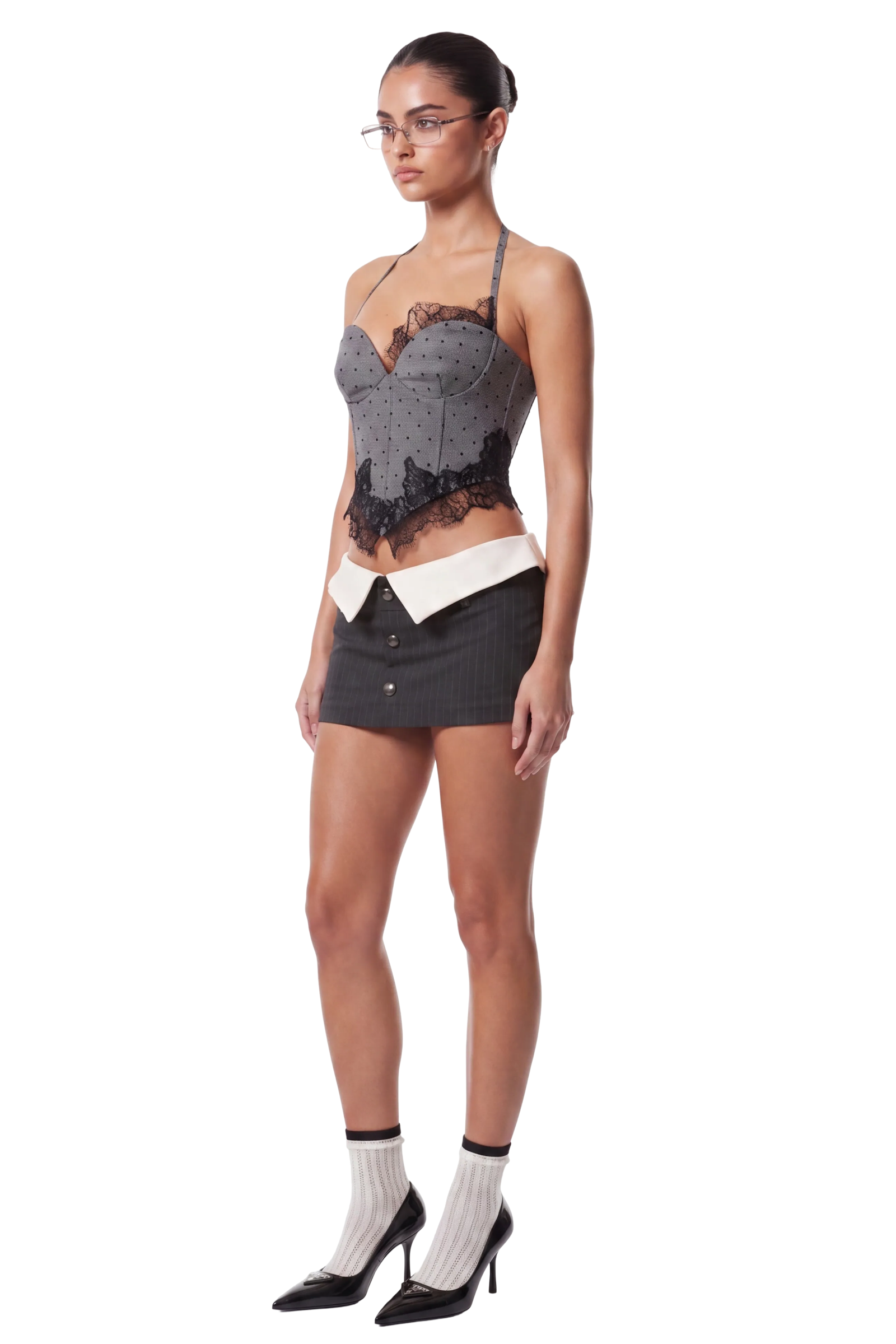 Ondine Skirt side view