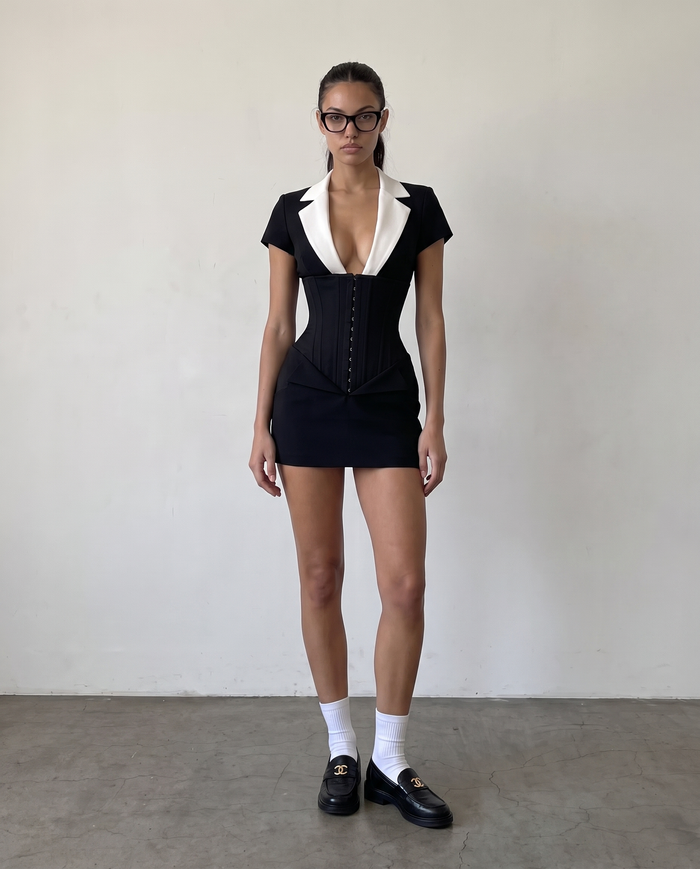 Delphine Dress