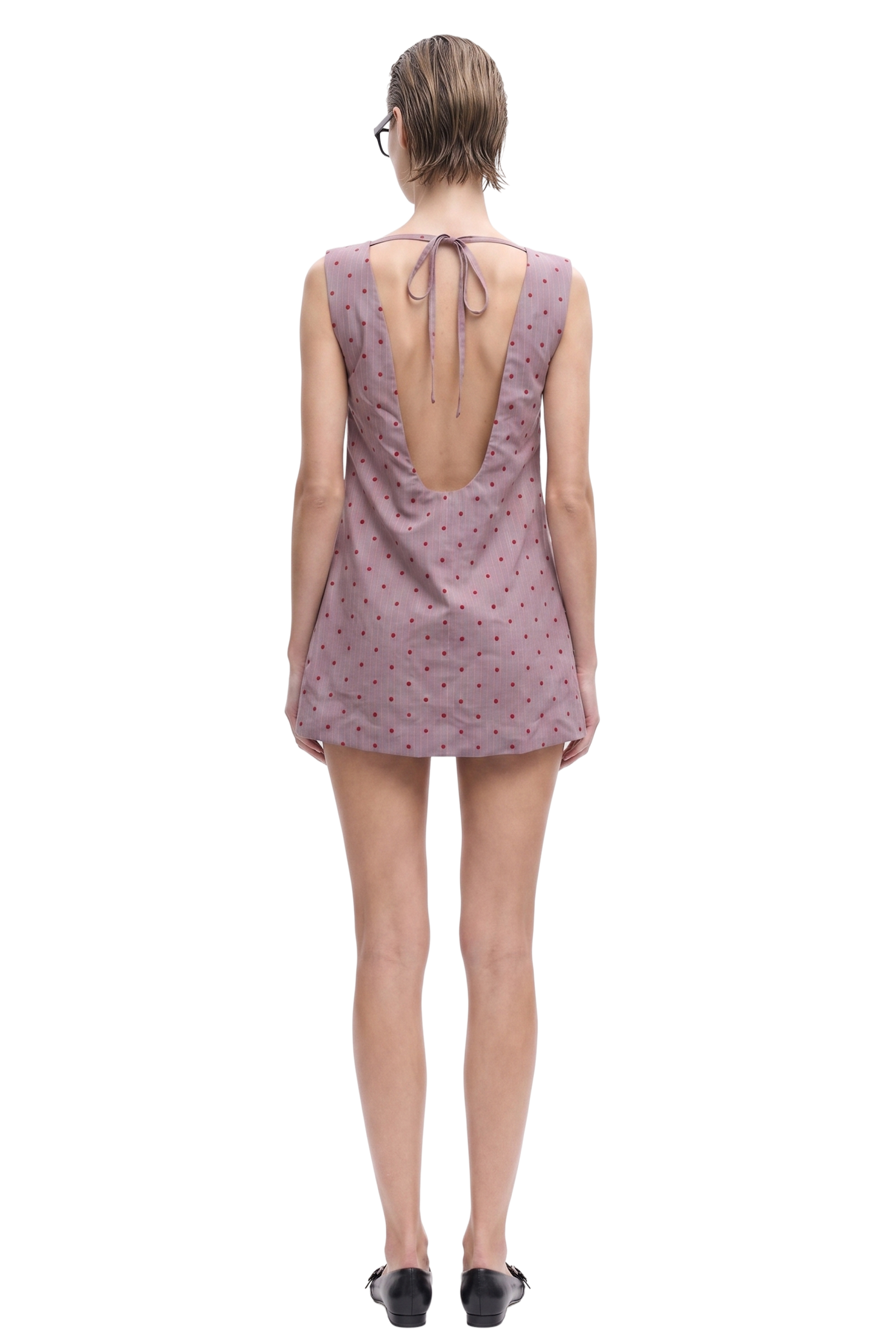 Silene Dress back view
