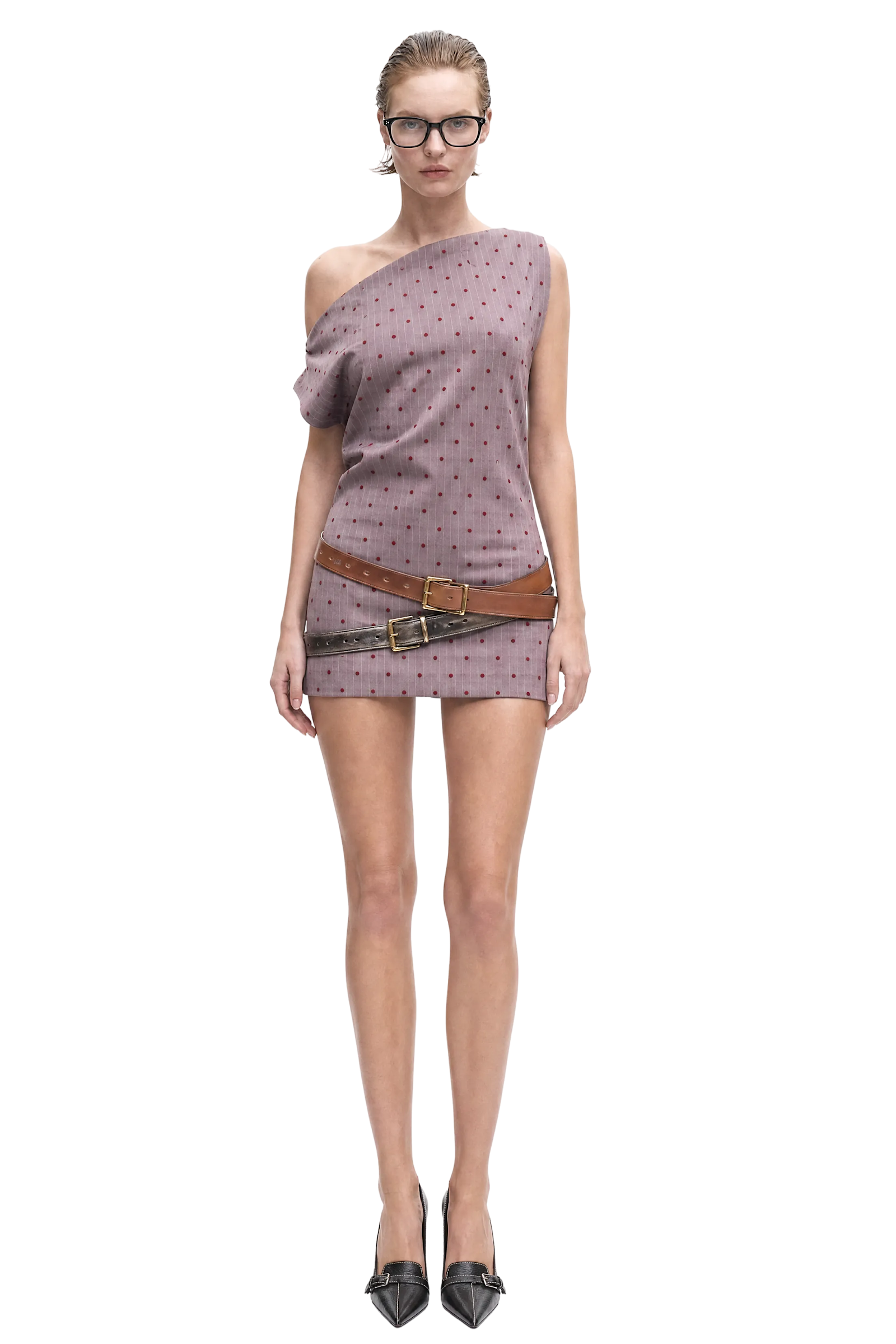 Silene Dress front view