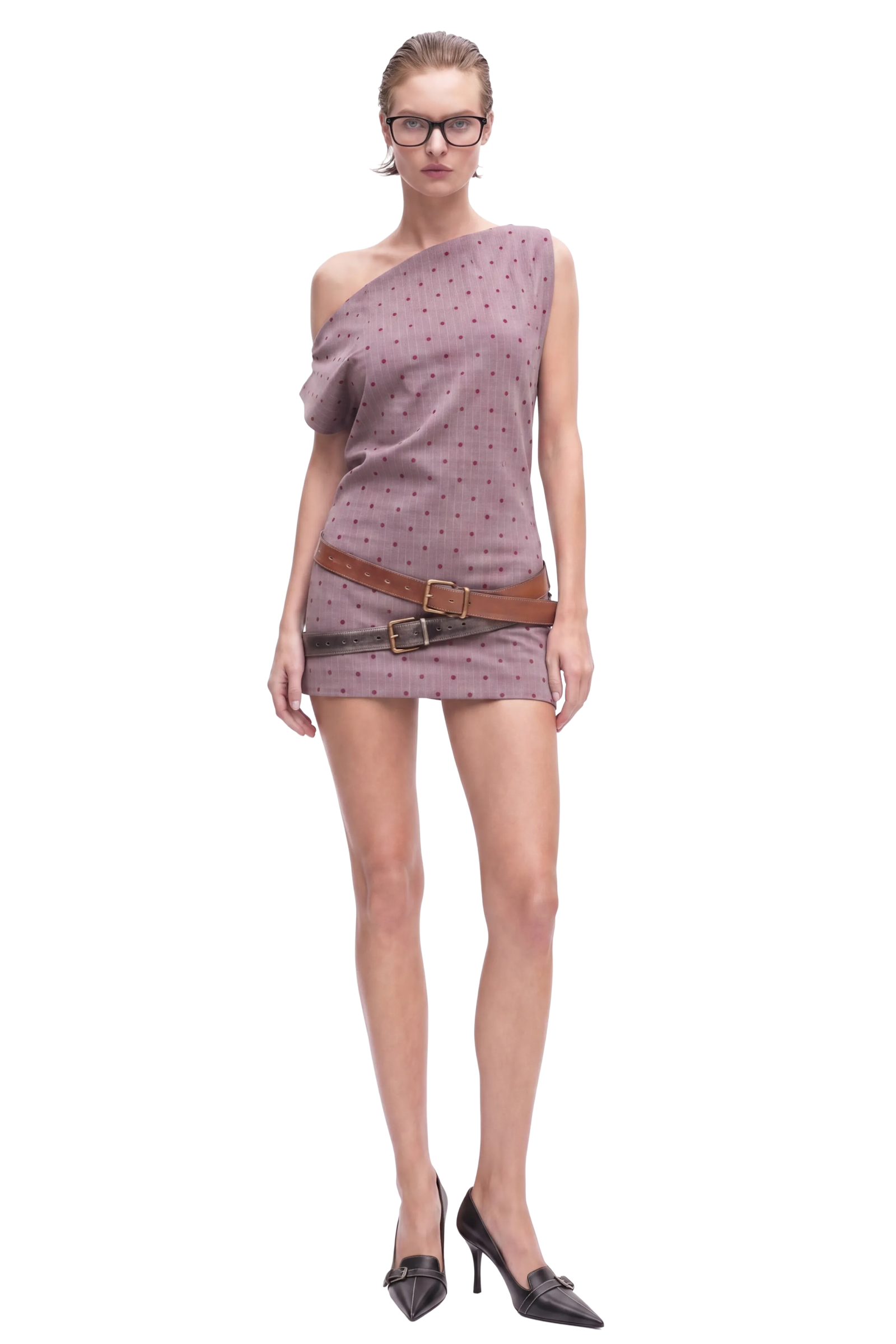Silene Dress pose two