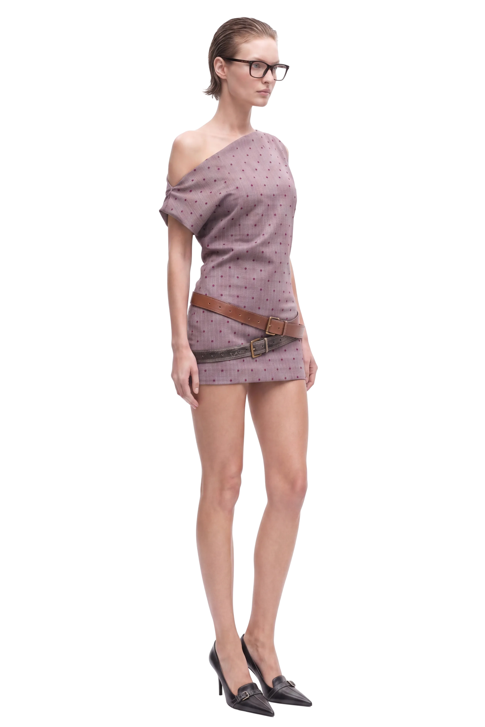 Silene Dress side view