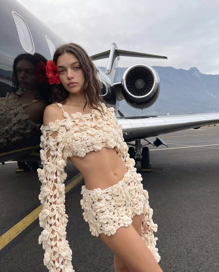 Bloom Top & Shorts Set