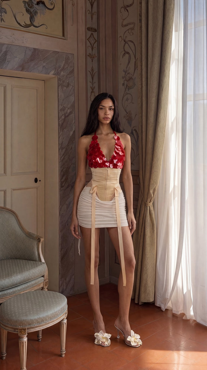 Daydream Skirt in White